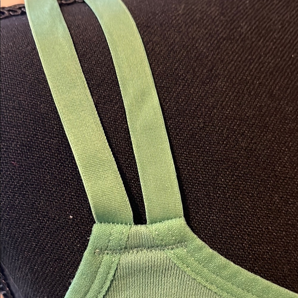Cacique Green Crop Fitted Camisole (Bralette) - Picture 5 of 5